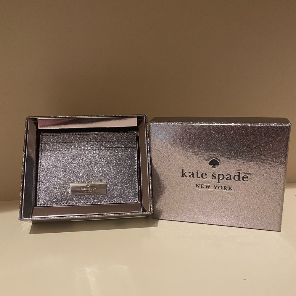 NWT Kate Spade ♠️ Credit Card Holder